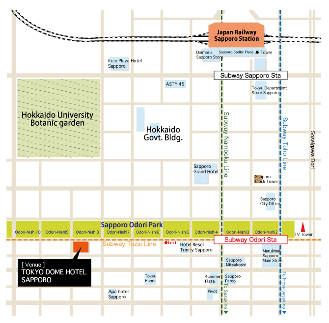 Venue map